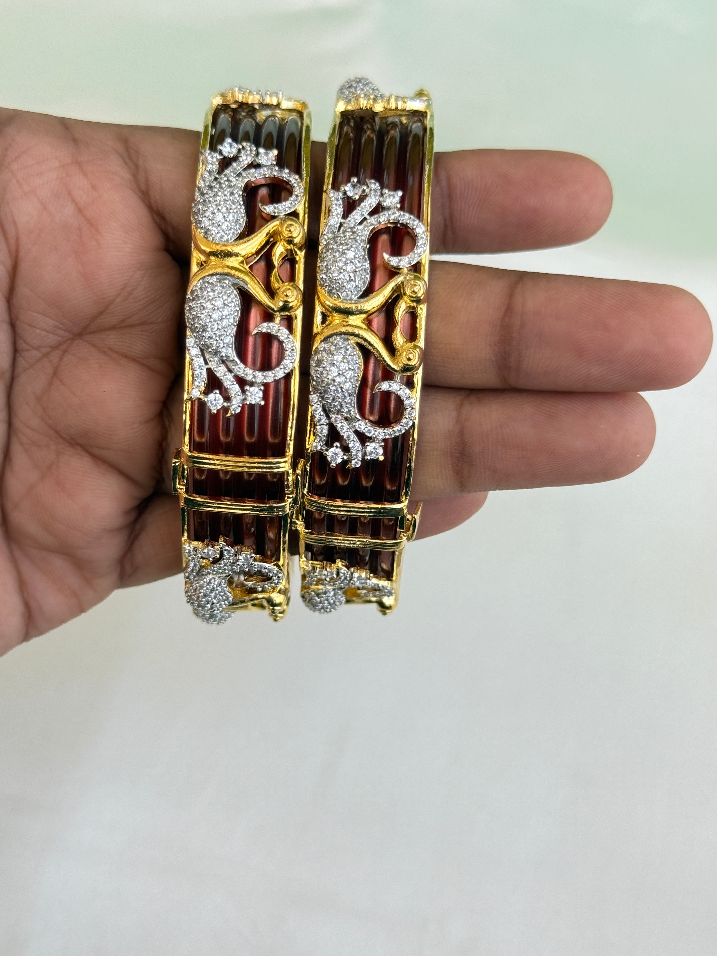 Sb662 changeable bangles you can change into 10 different Colours