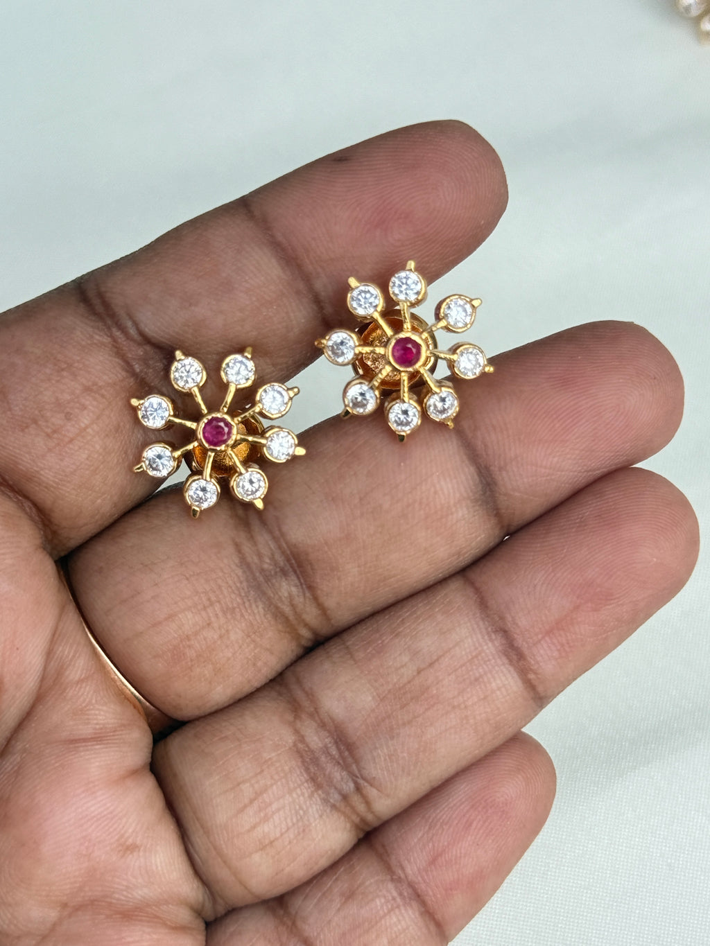 Ph137 panchaloham 9 stone studs