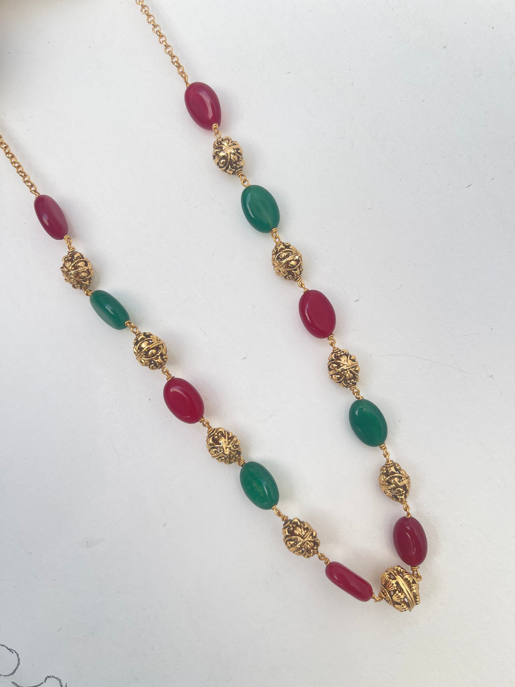 Multi beads short chain