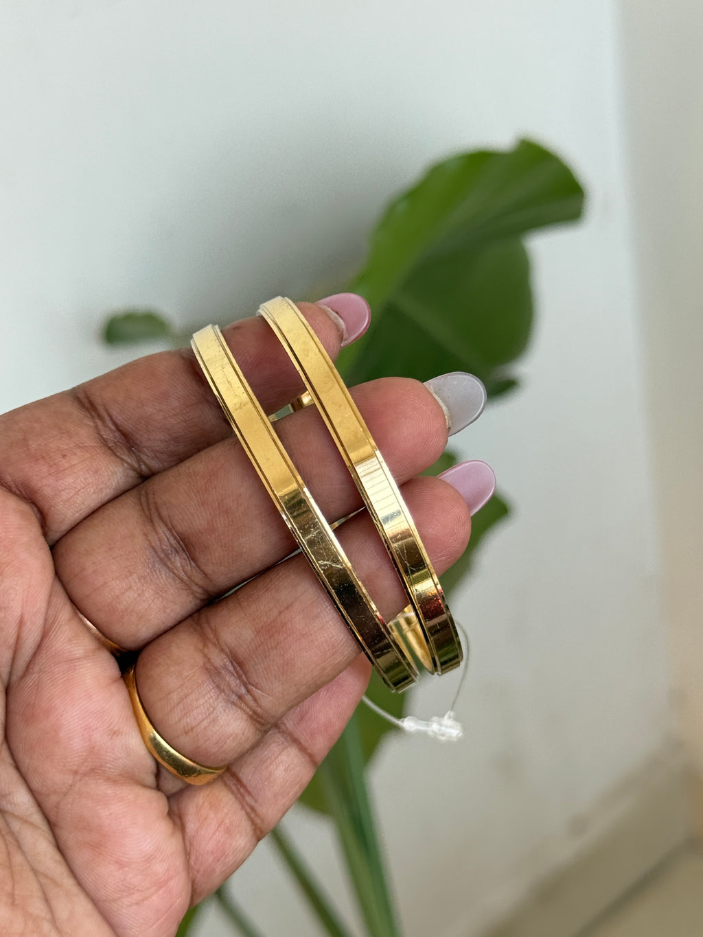 Ph244 panchaloham plain bangles