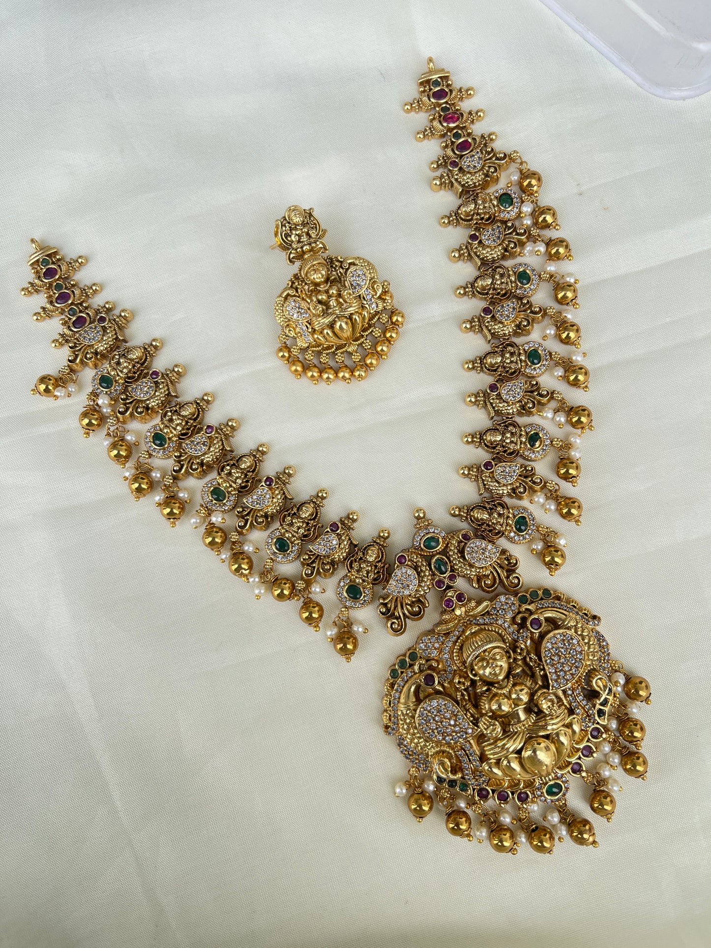 Lakshmi Devi nakshi neckset ns2046