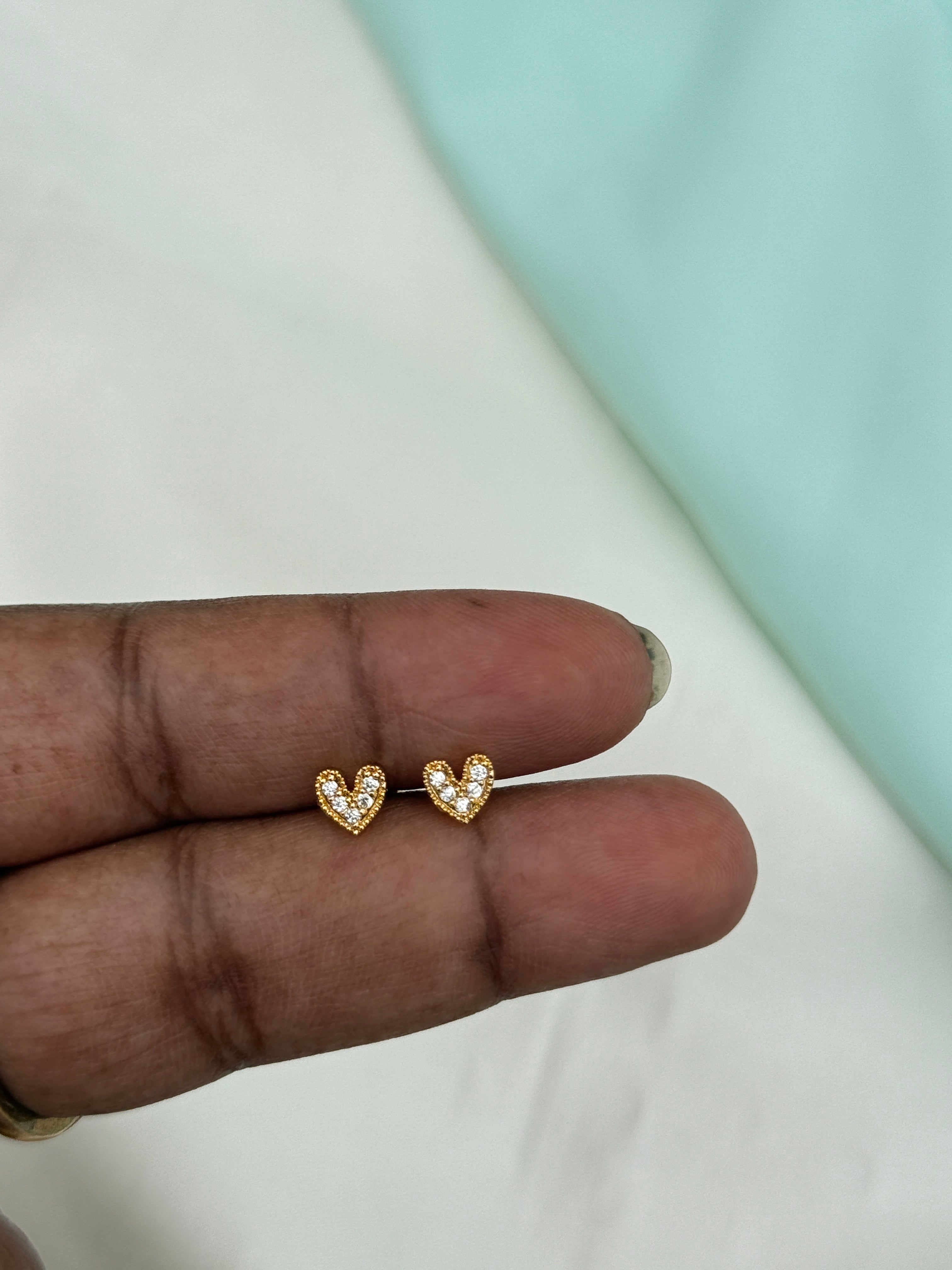 St152 heart stone back ball second tops