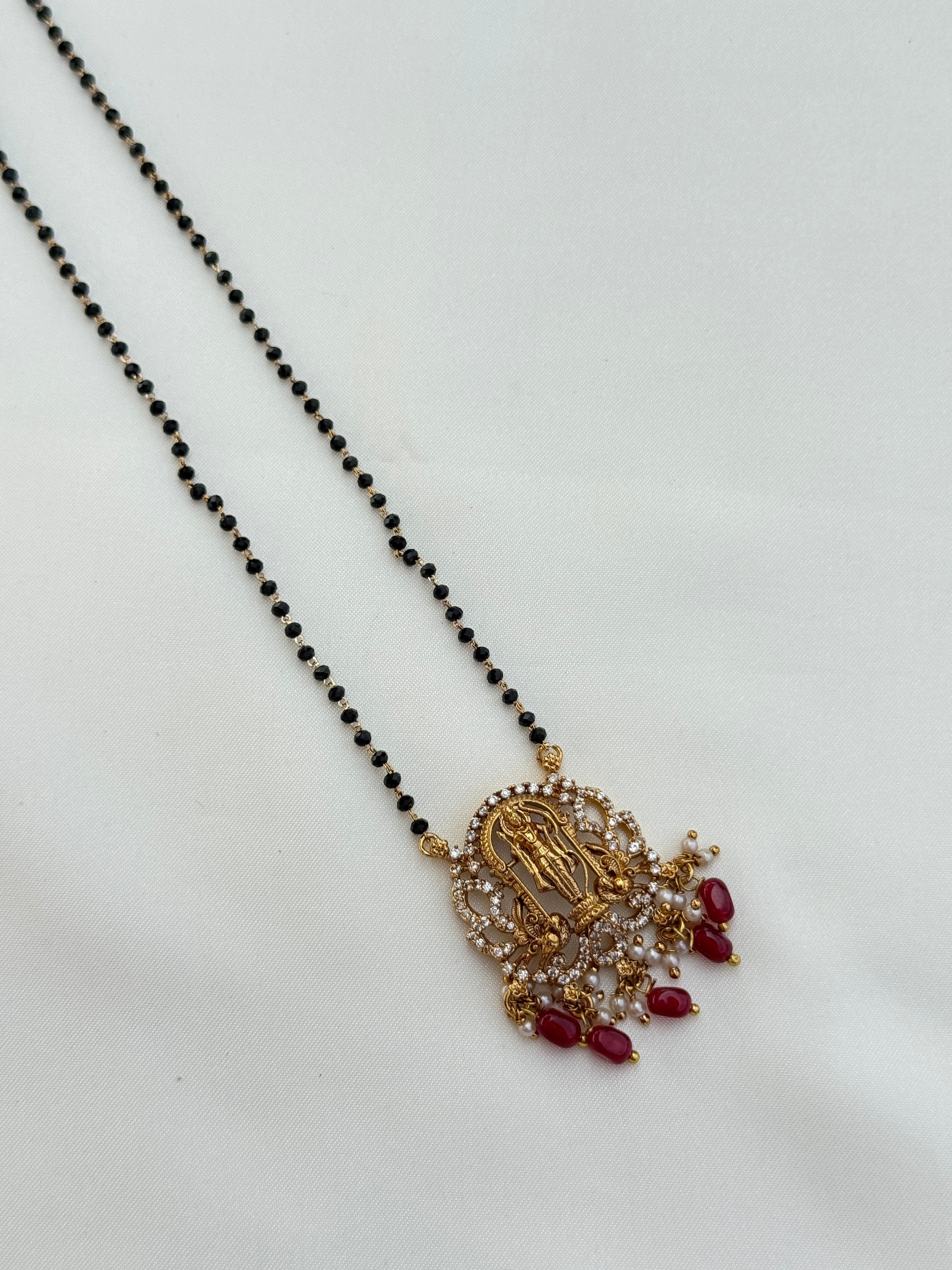 Bb020 single line blackbeads