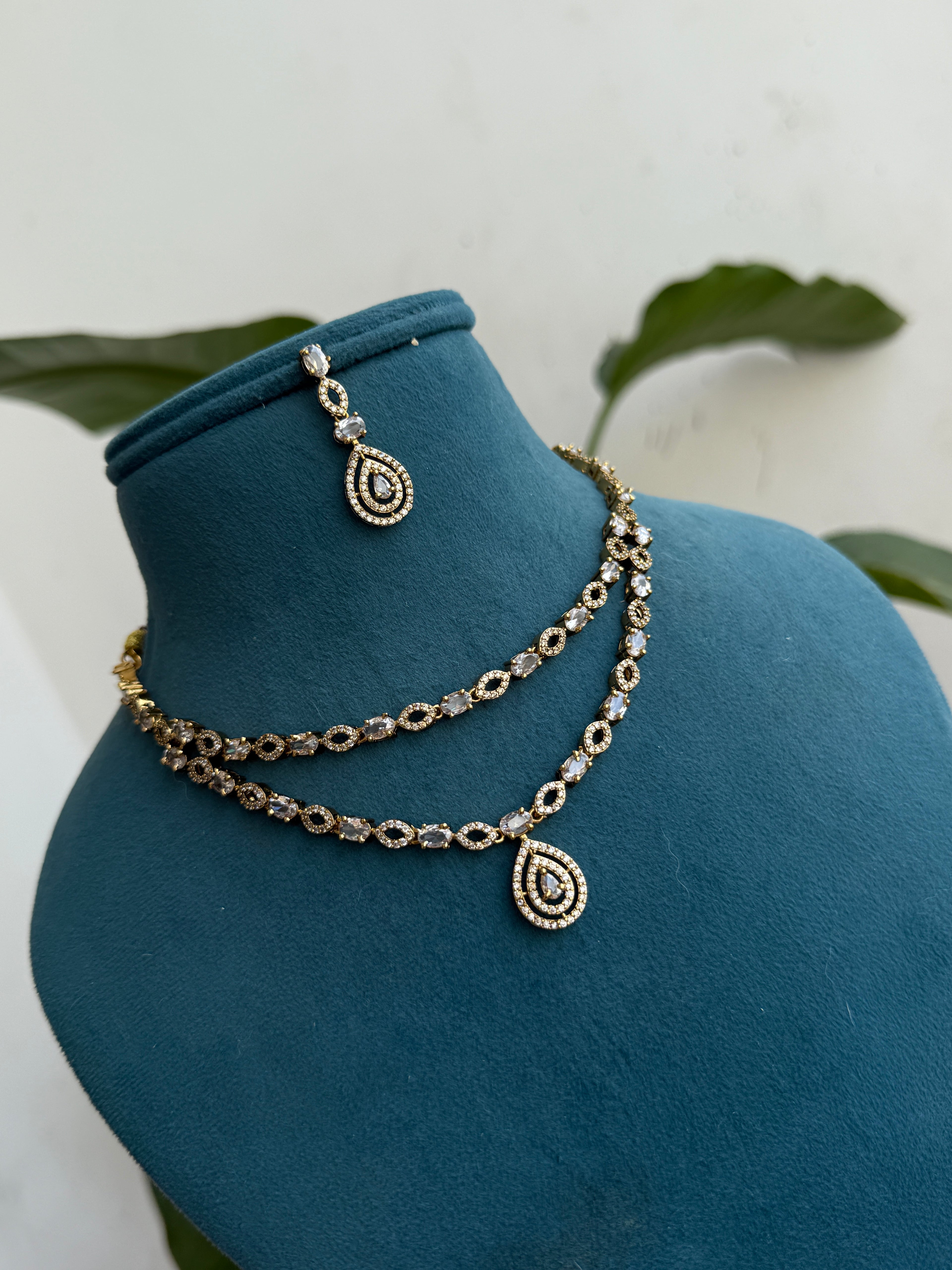 Ns440 2 layered neckset