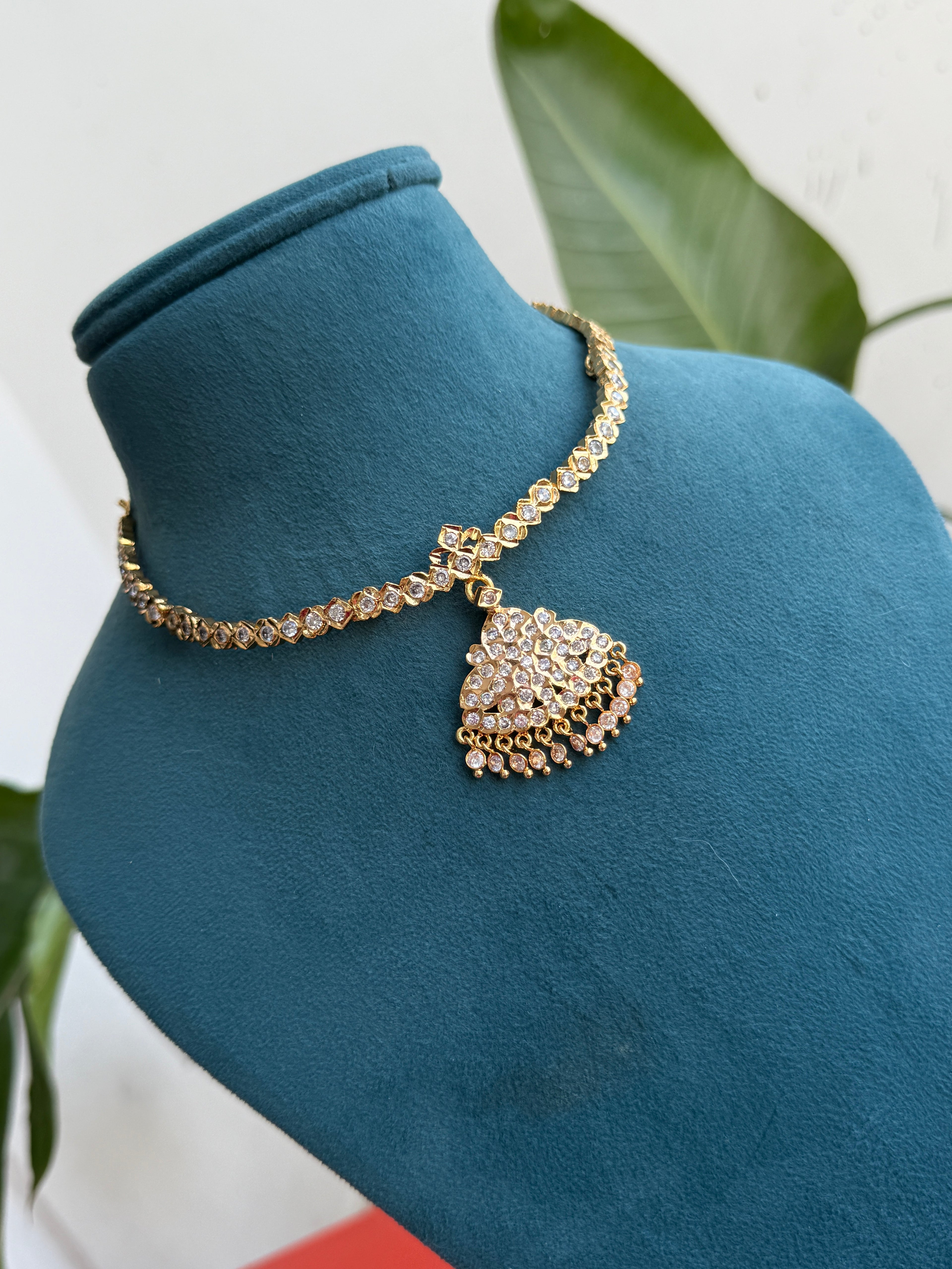 Ph150 panchaloham kante neckset