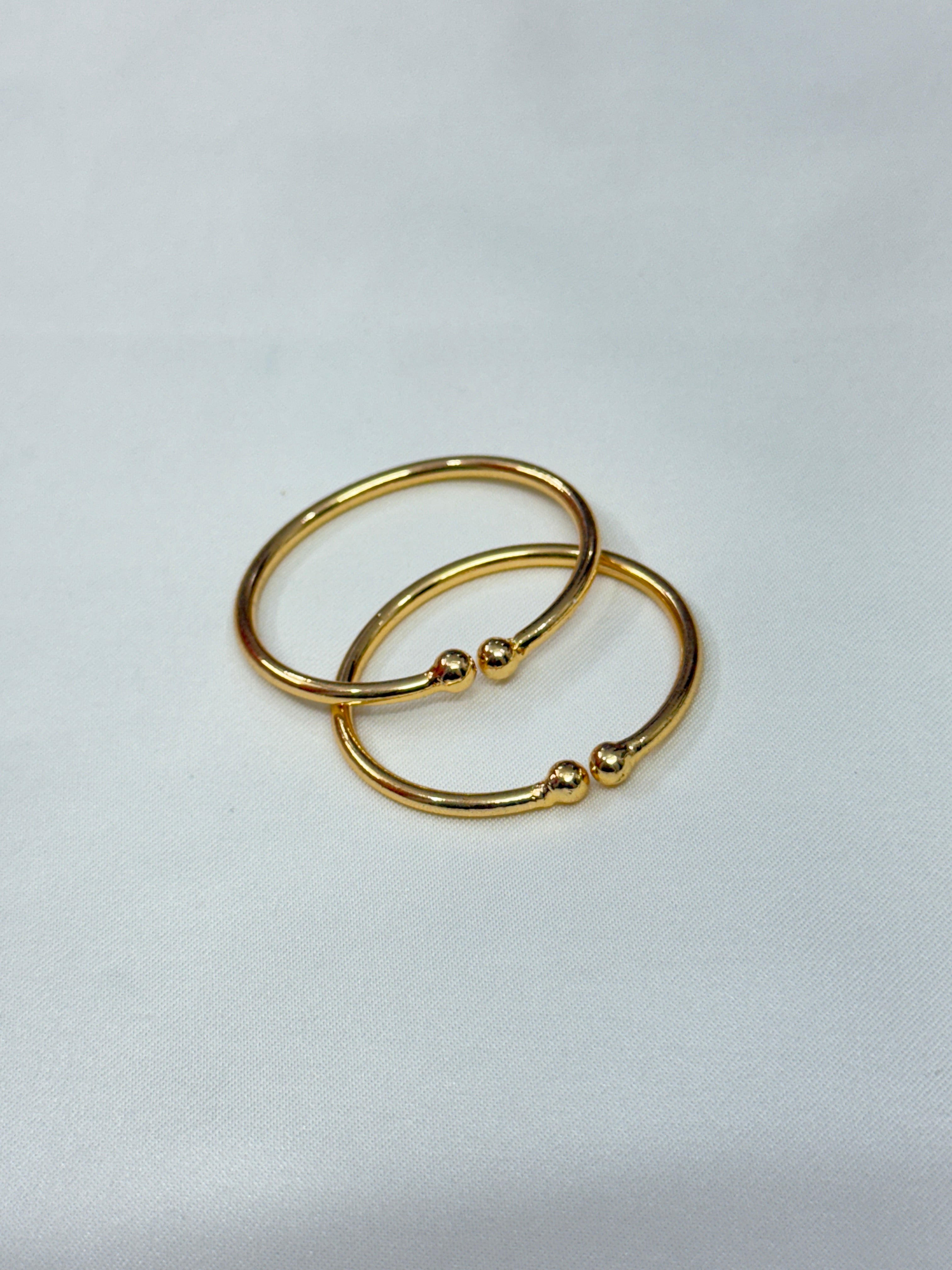 Kd016 new born adjustable bangles