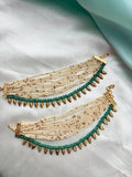 13 layers sugar pearls and leaf design Chempaswaralu ch247