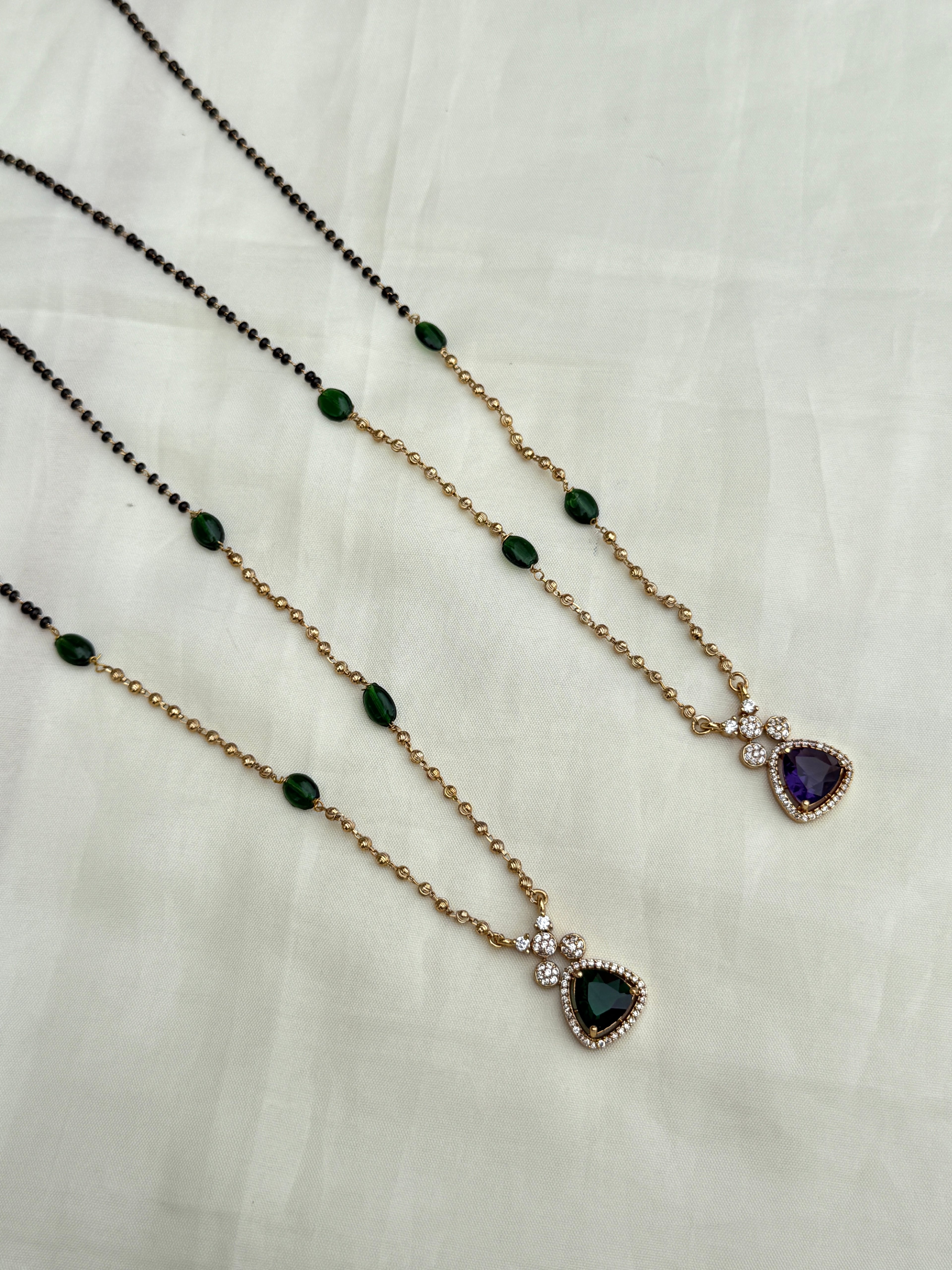 Bb011 single line 18 inches blackbeads