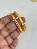 KD038 kids gold bangles