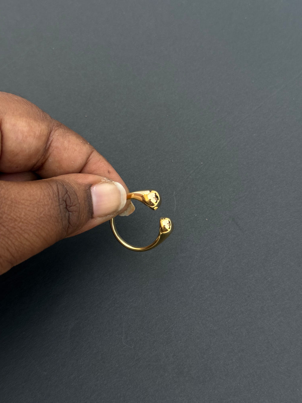 Rg002 Anti tarnish finger ring