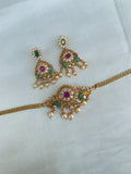 Choker with earrings ns1751