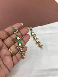 Er110 jadau Kundan tassels
