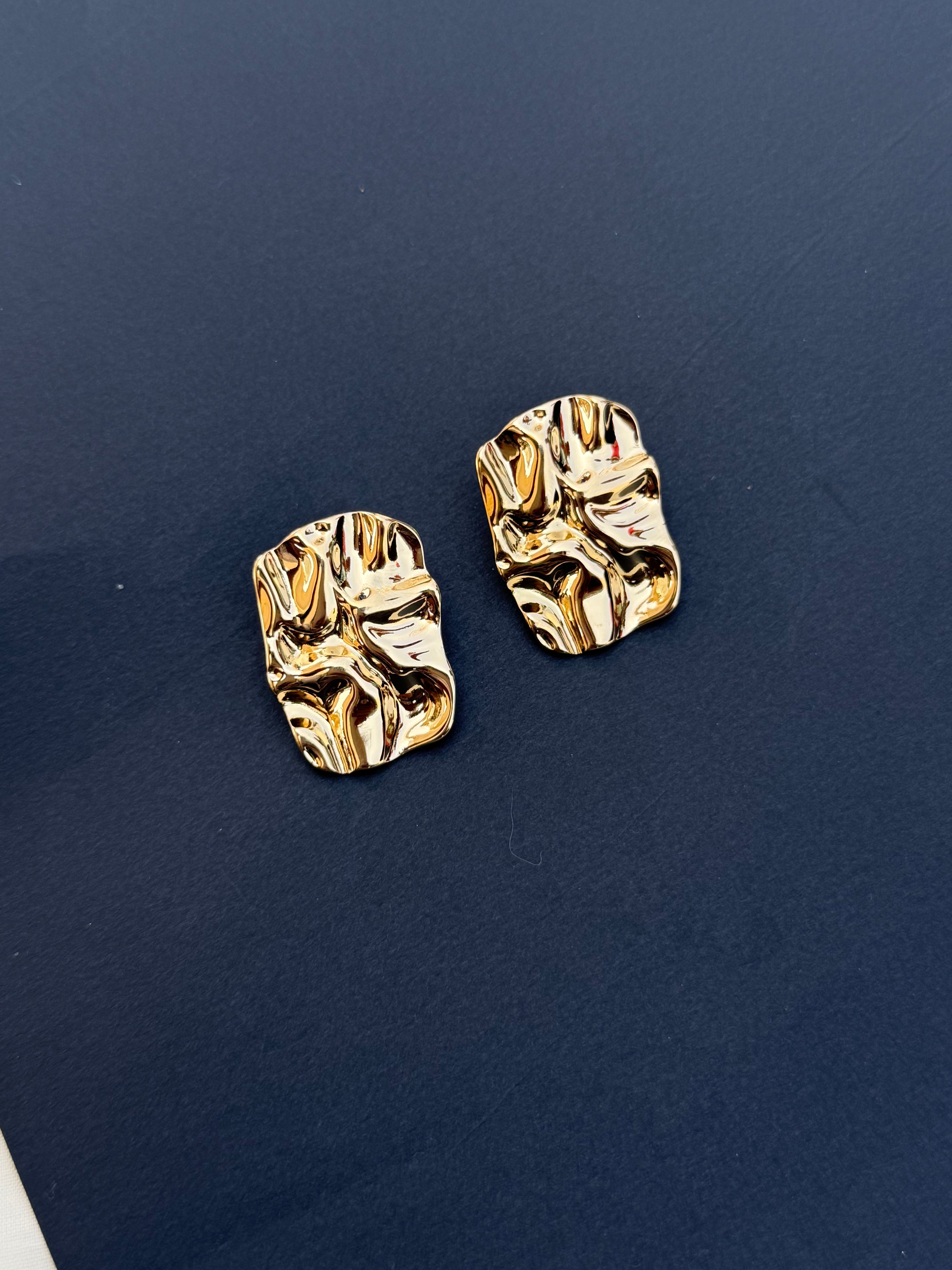 Er003 anti tarnish western earrings