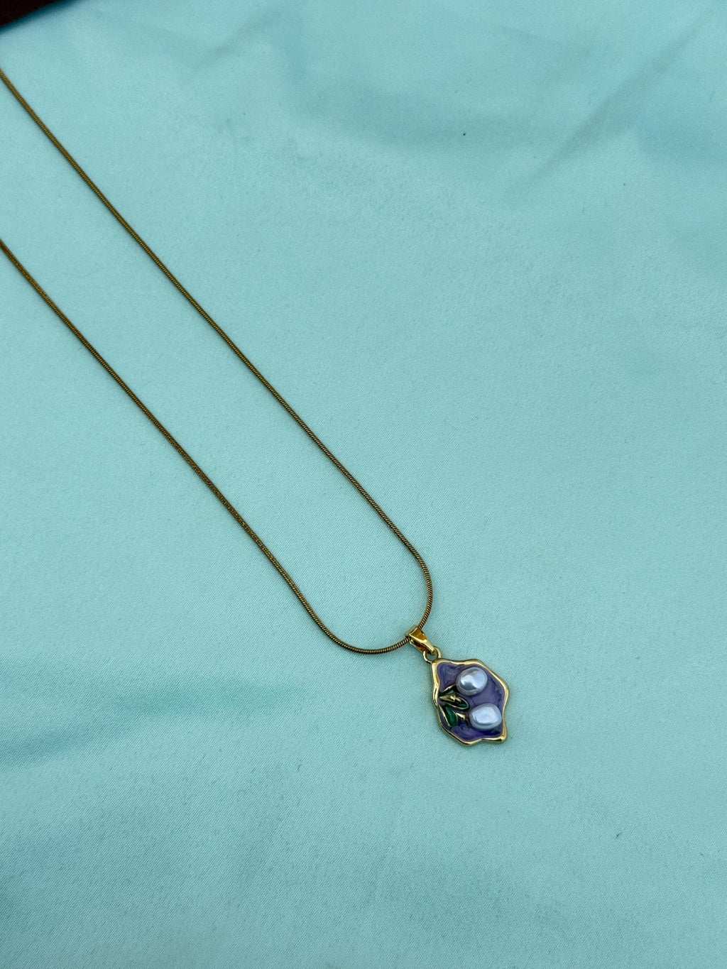 Dc047 anti tarnish single line 18inches daily wear chain