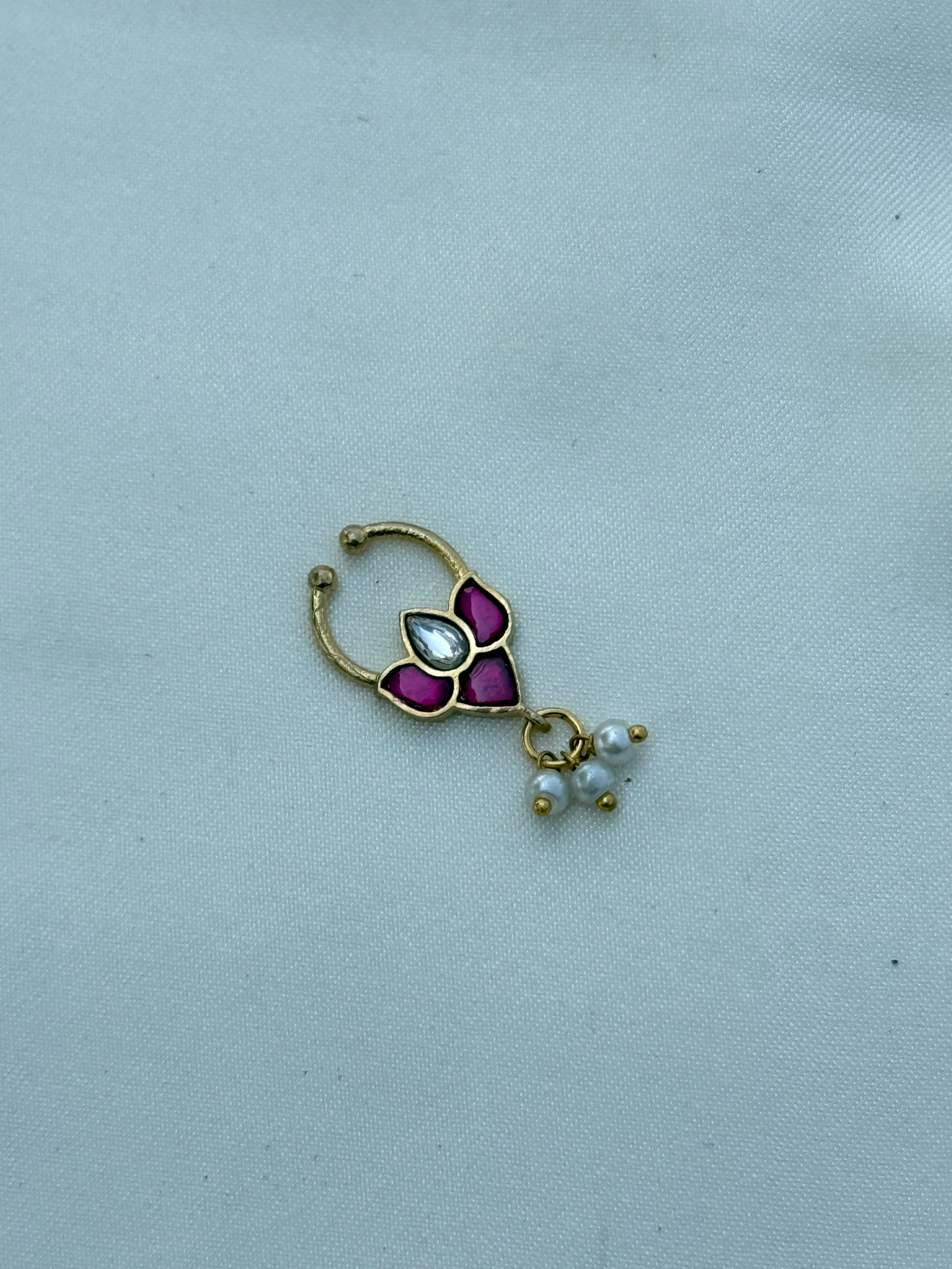 Np511 jadau kundan septum nosepin