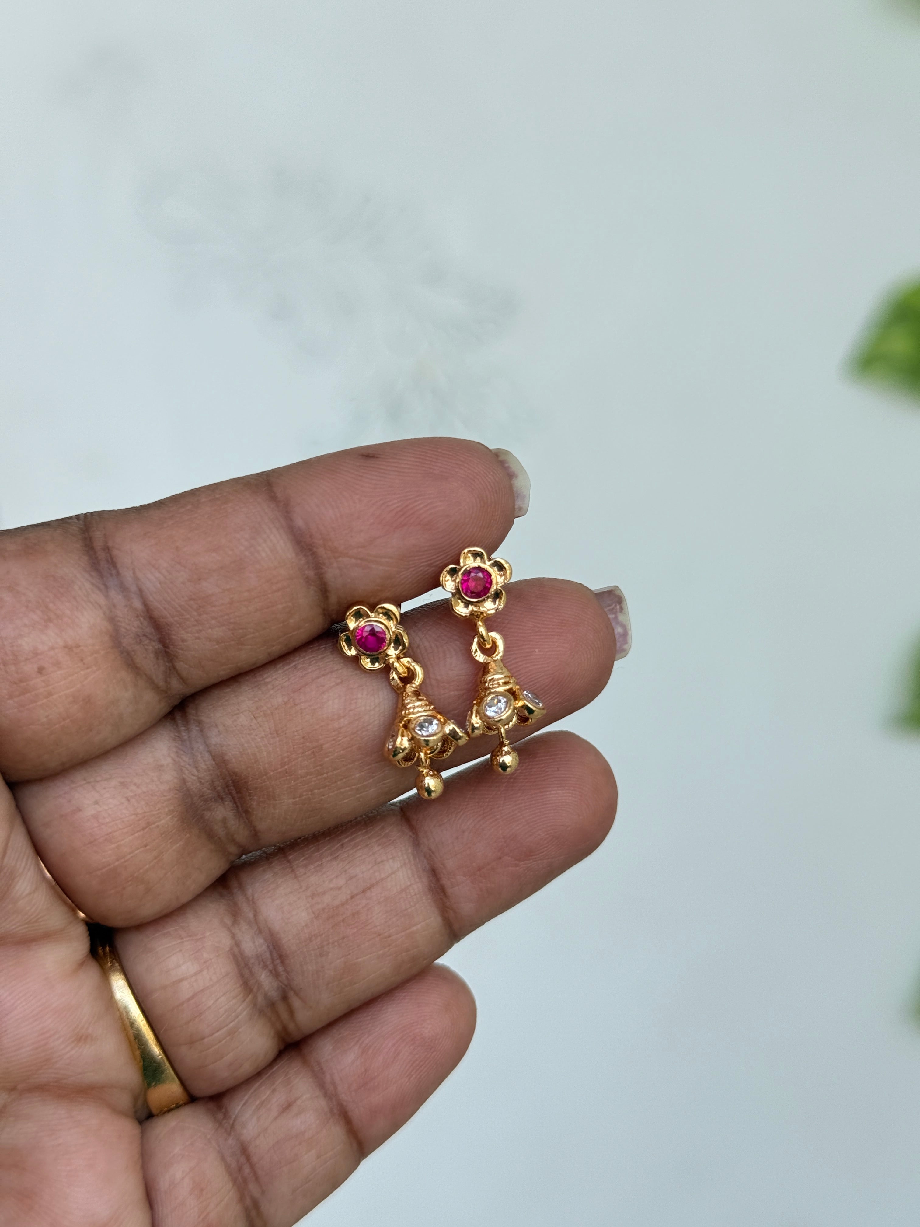 pH 267 panchaloham backscrew studs
