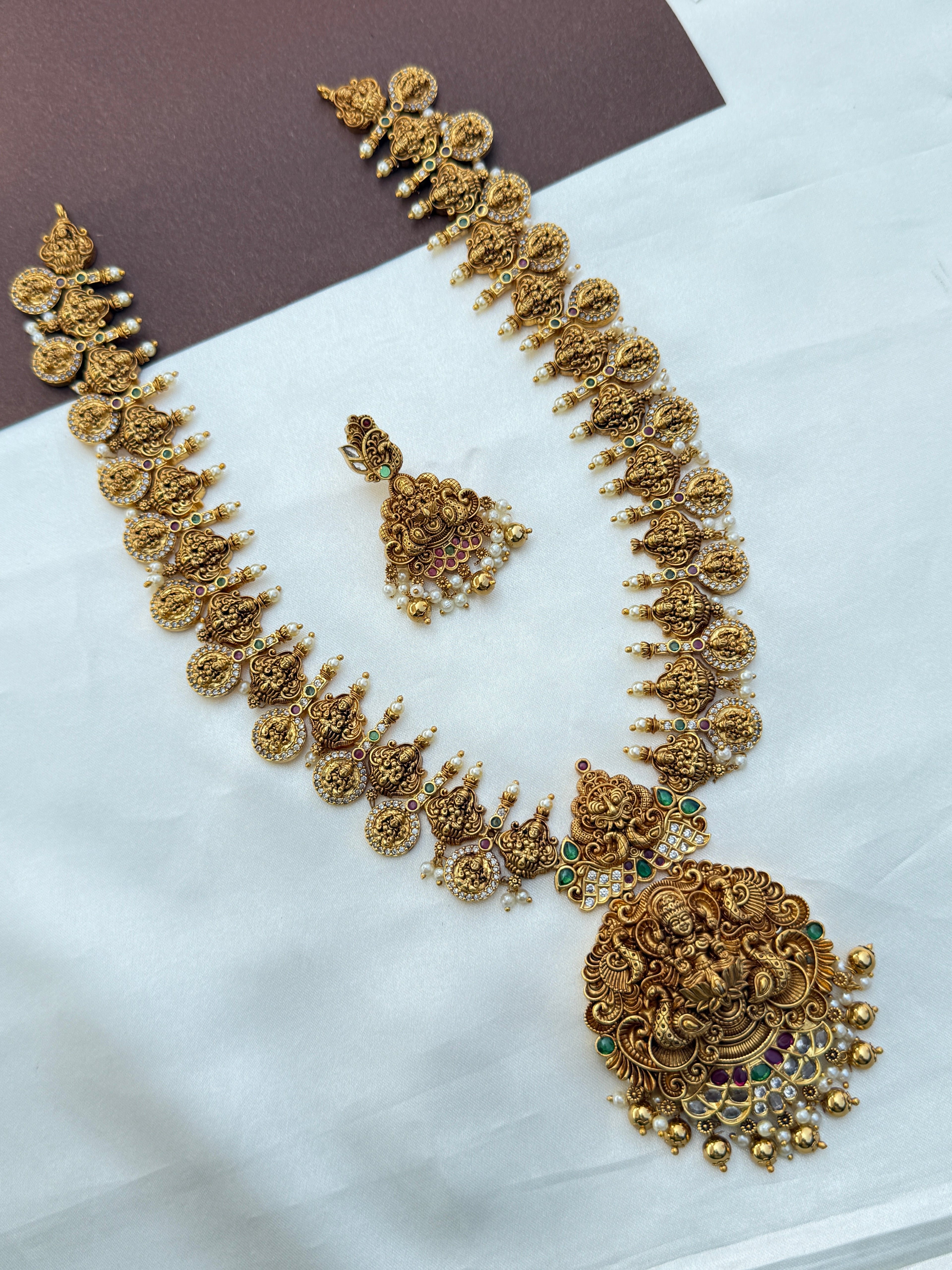 Lh563 nakshi bottumala long haram