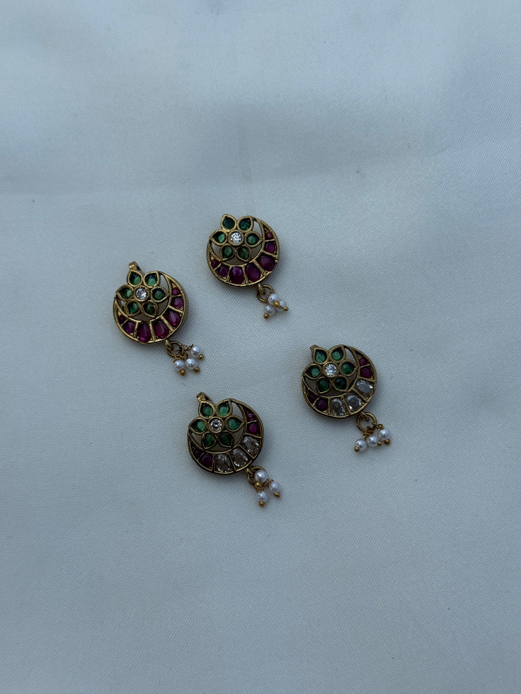 BG0013 Kemp bugadi earrings