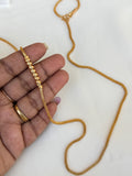 Tc003 25 inches panchaloham  mangalsutra thali chain