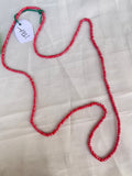 Single line beads