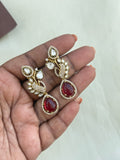 Er2053 victorian western Earrings
