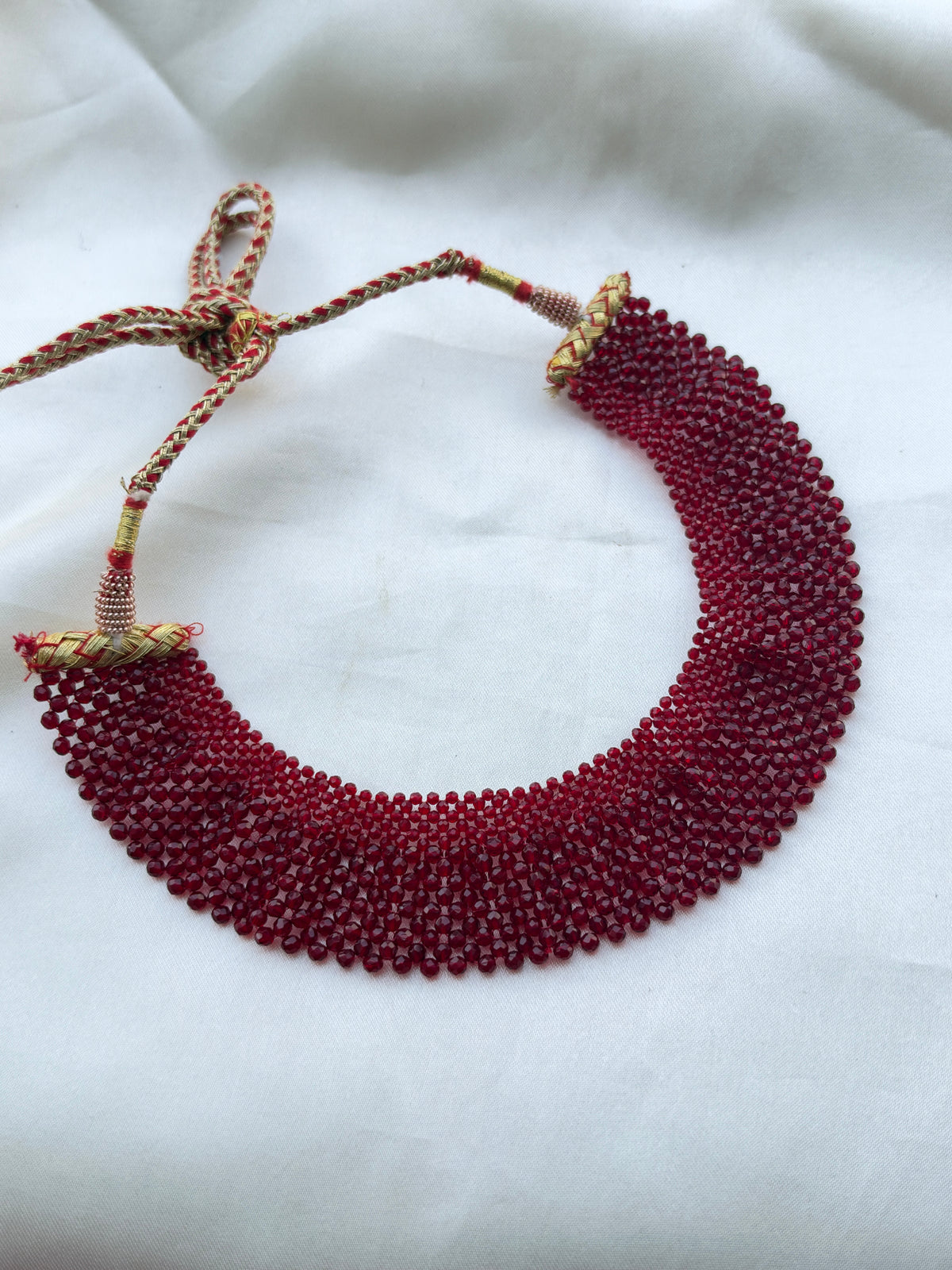 Bb405 jali beads Neckset