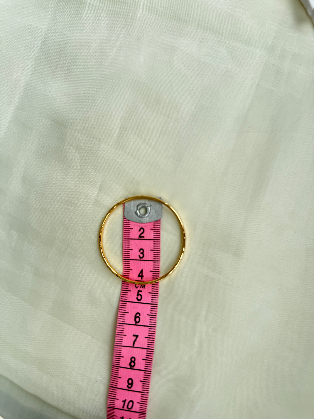 Kd001 kids plain bangle