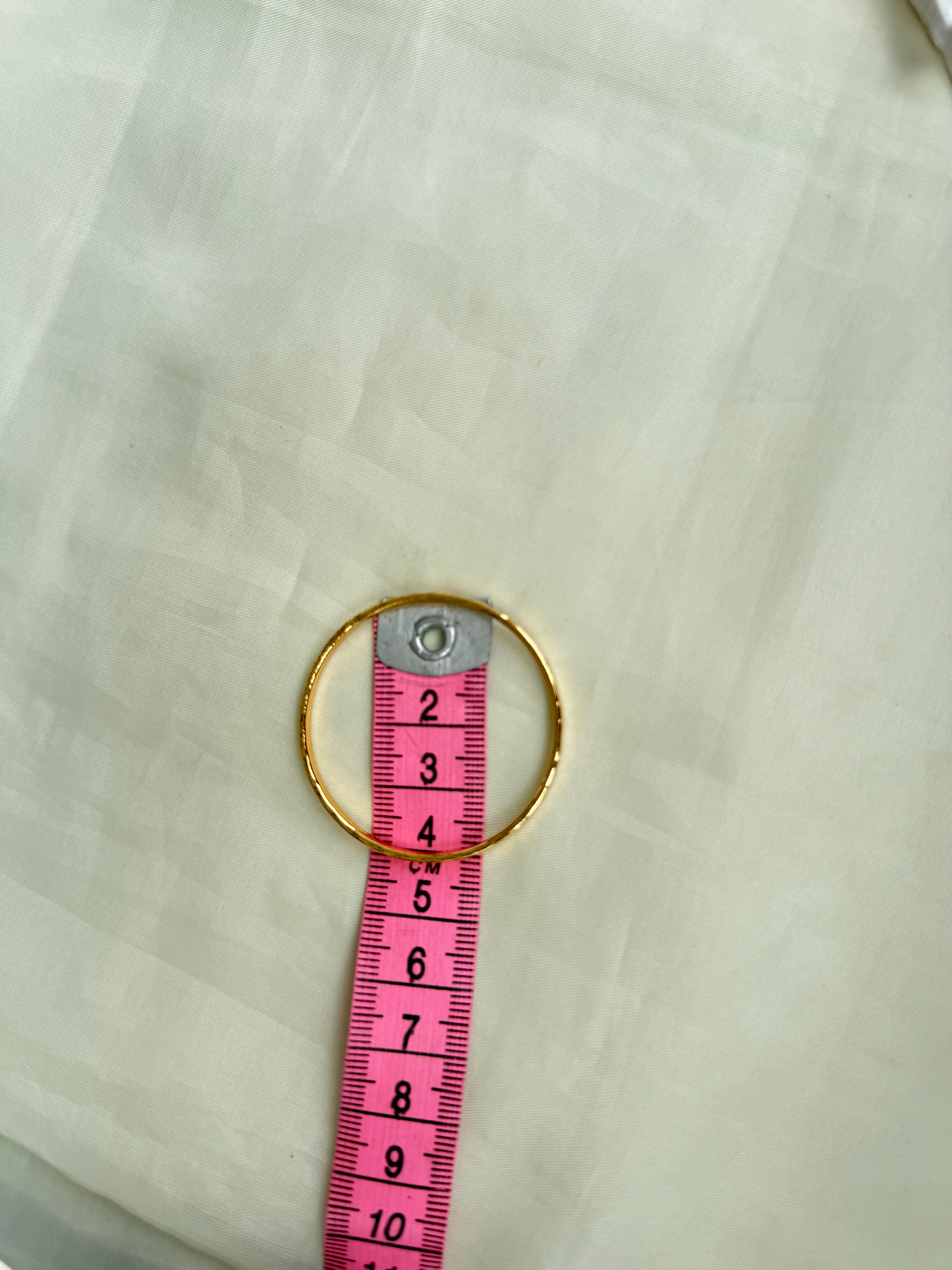 Kd001 kids plain bangle