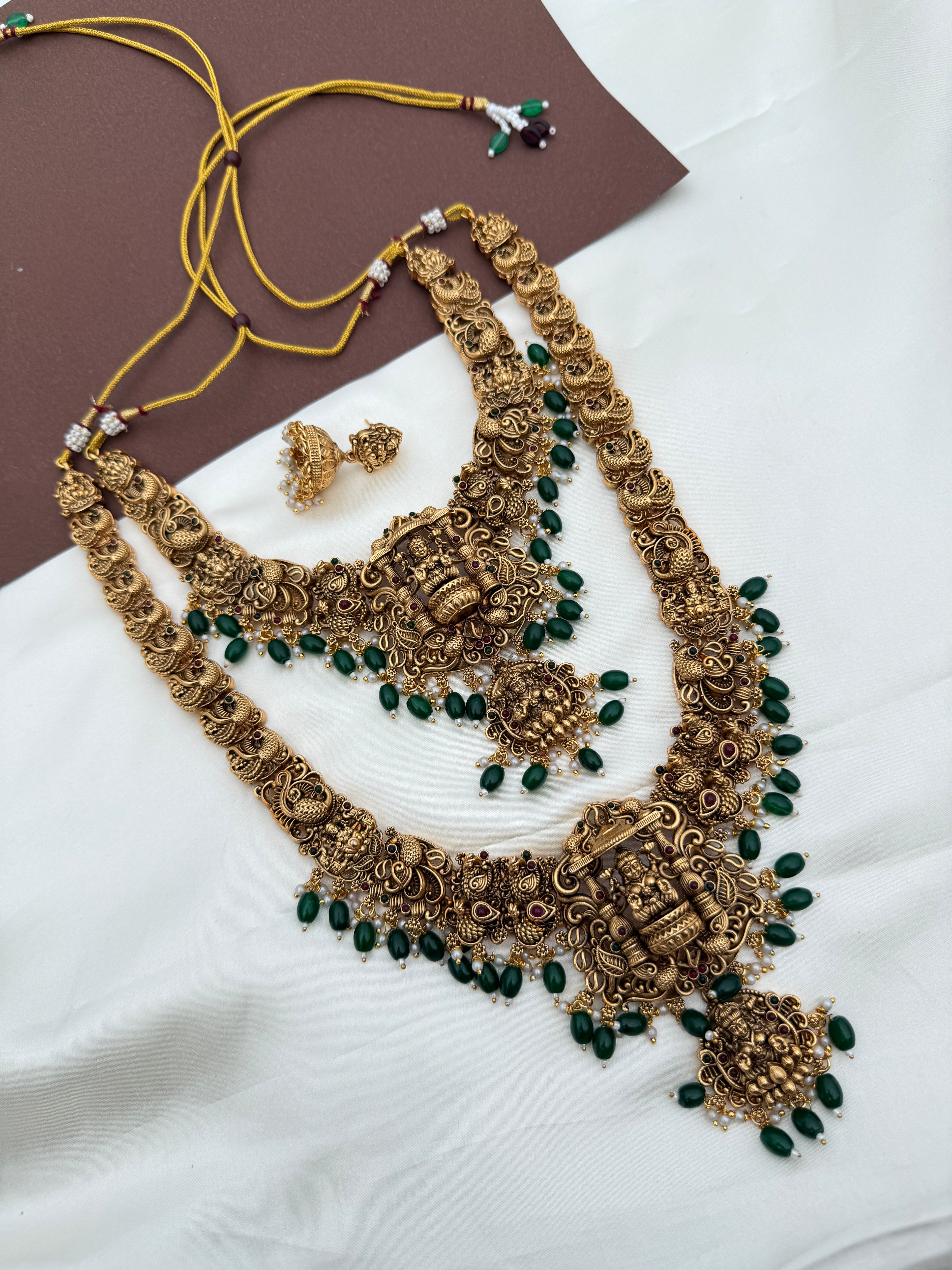 Bs104 lakshmidevi bridal set