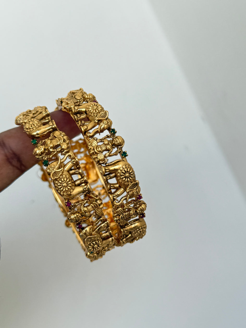 Sb002 elephant Lakshmi Devi bangles