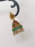 Multi butta earrings