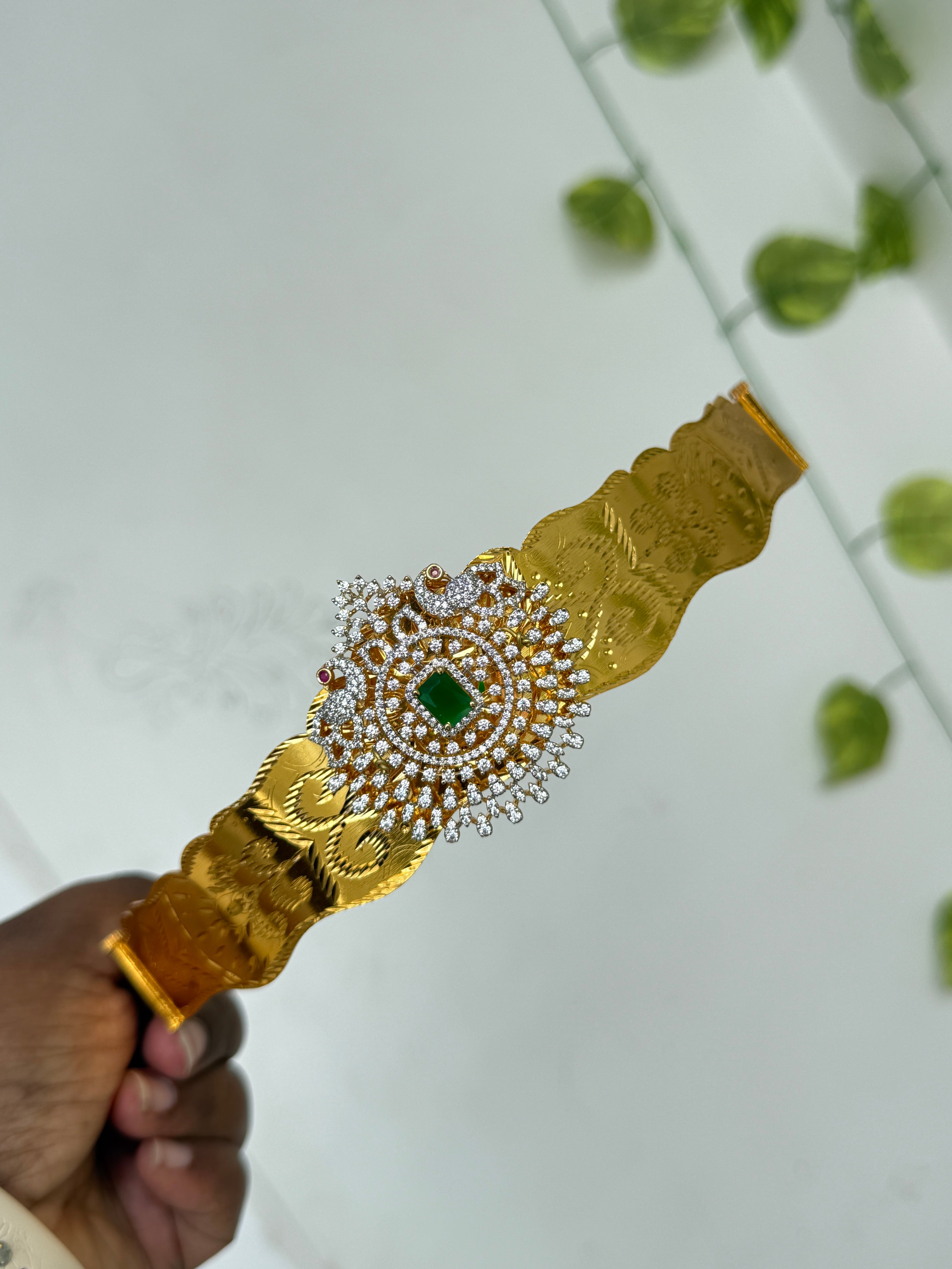 Hb698 kids peacock diamond stone Hipbelts