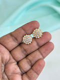PH521 panchaloham flower back screw studs