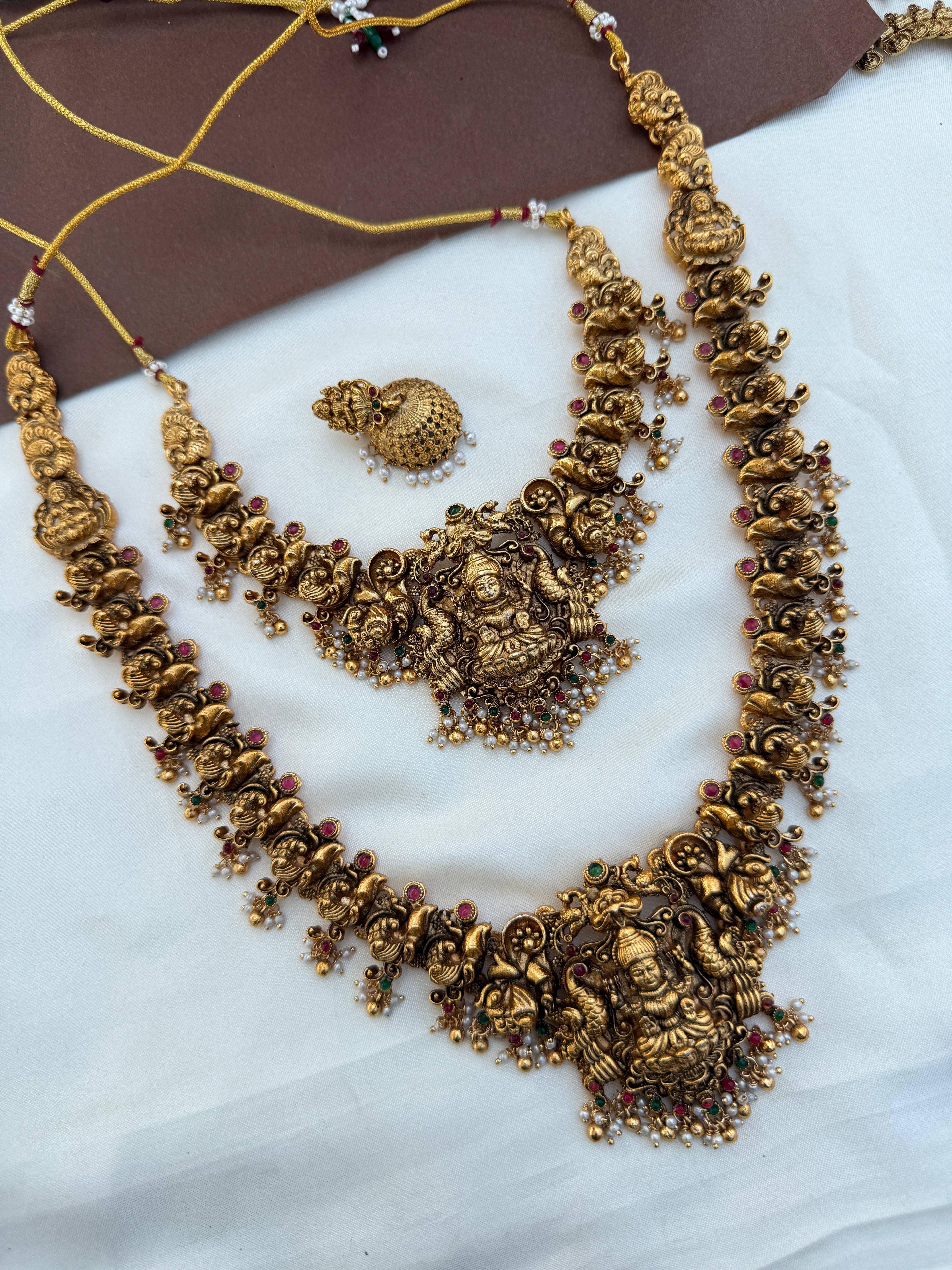 Bs252 lakshmi devi bridal set