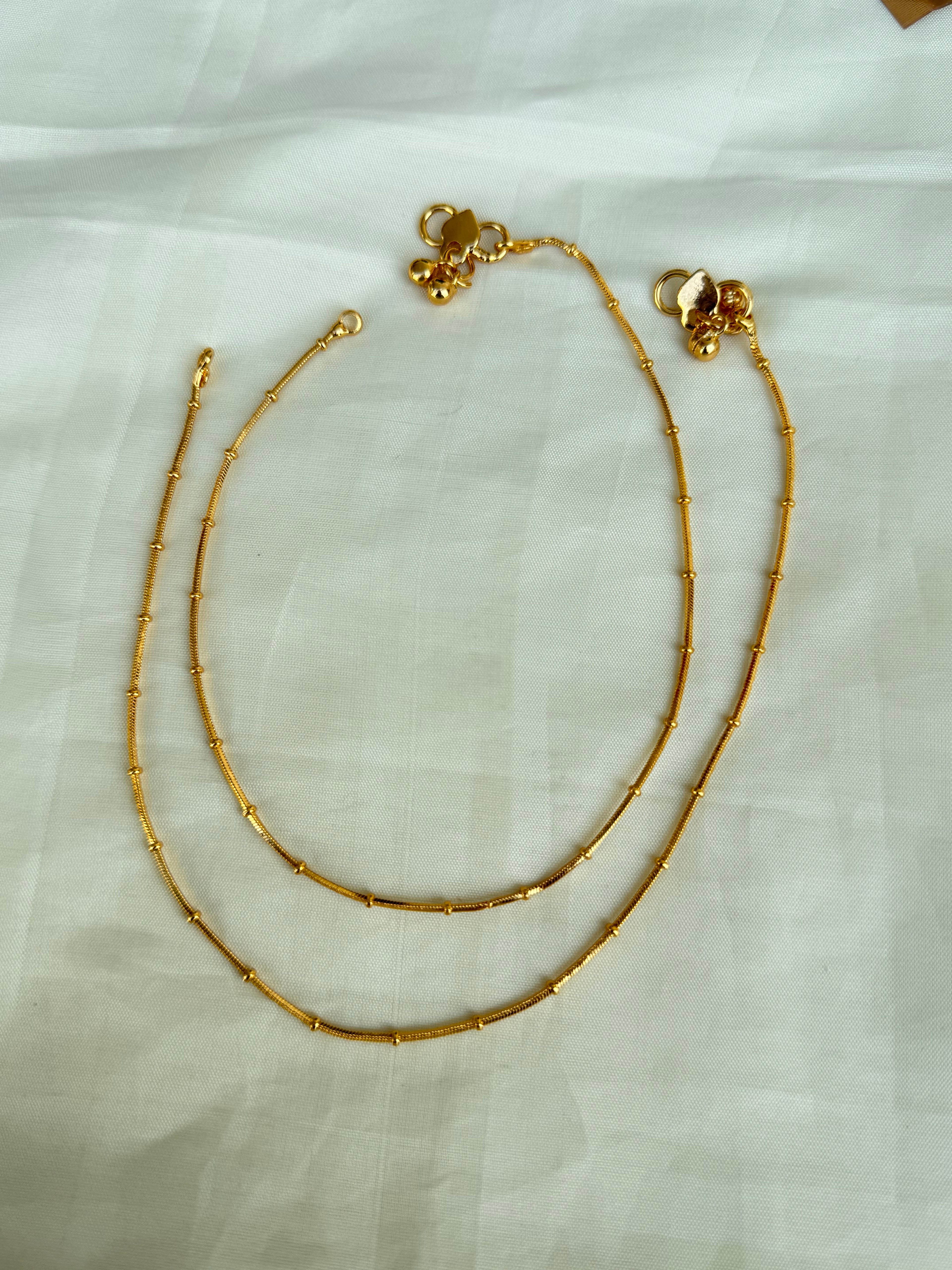 Anklets 27cms py1535