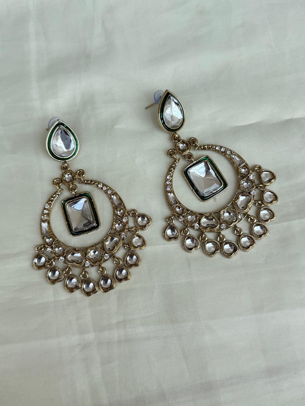 @aliaabhatt inspired Kundan jhumkas mn006