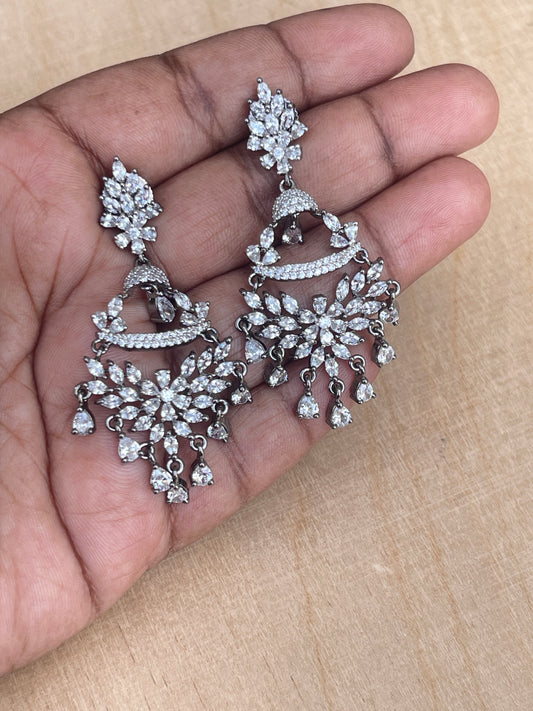 Zircon Western earrings