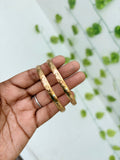 Panchaloham unpolished daily wear bangles ph633