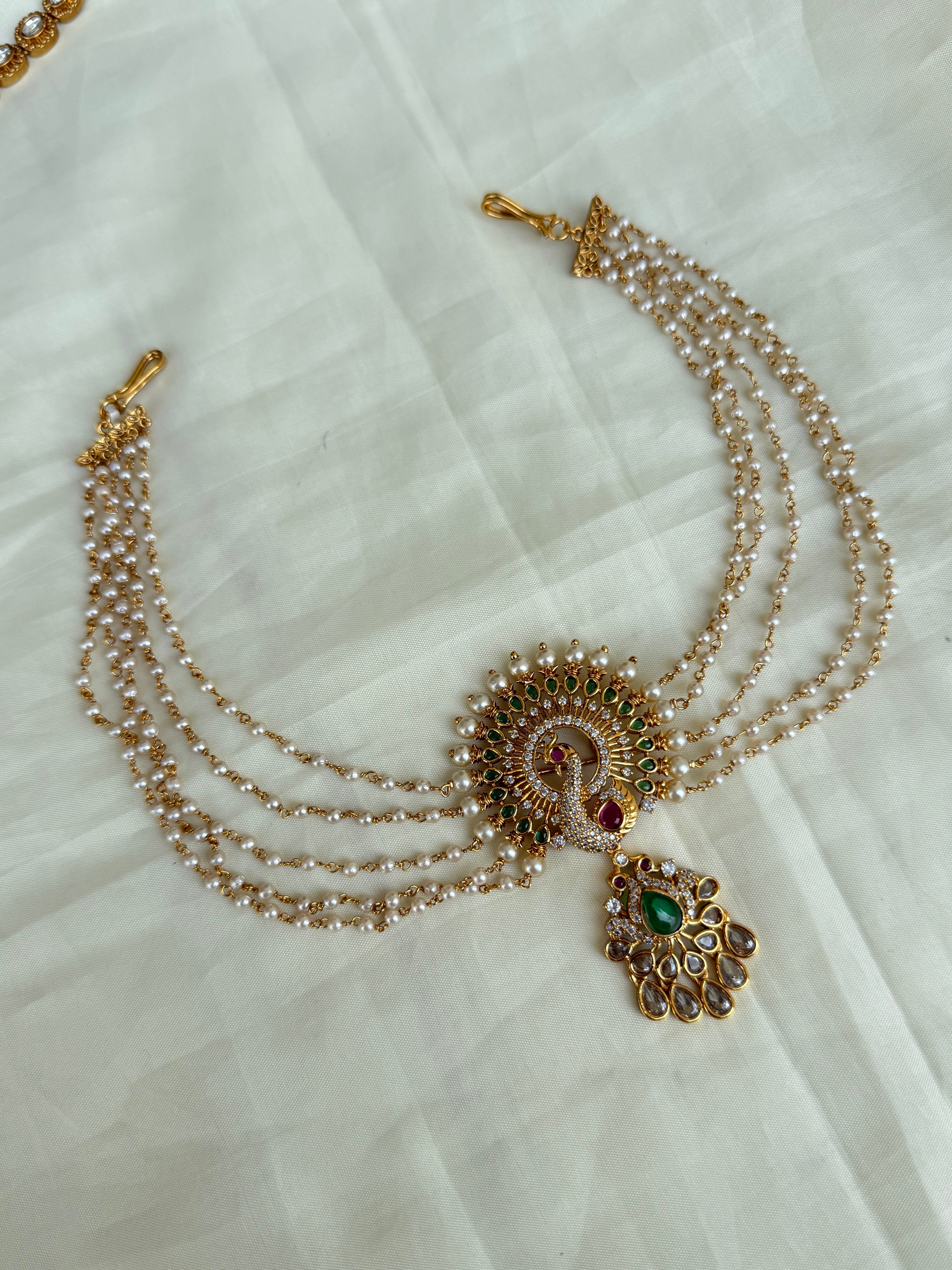 Jd001 Jada Billa with pearl
