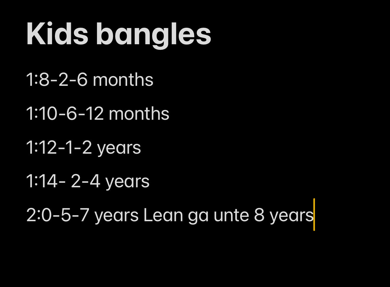 Kd024 panchaloham leaf kids bangles