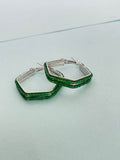 Hoop lightweight earrings ER6144