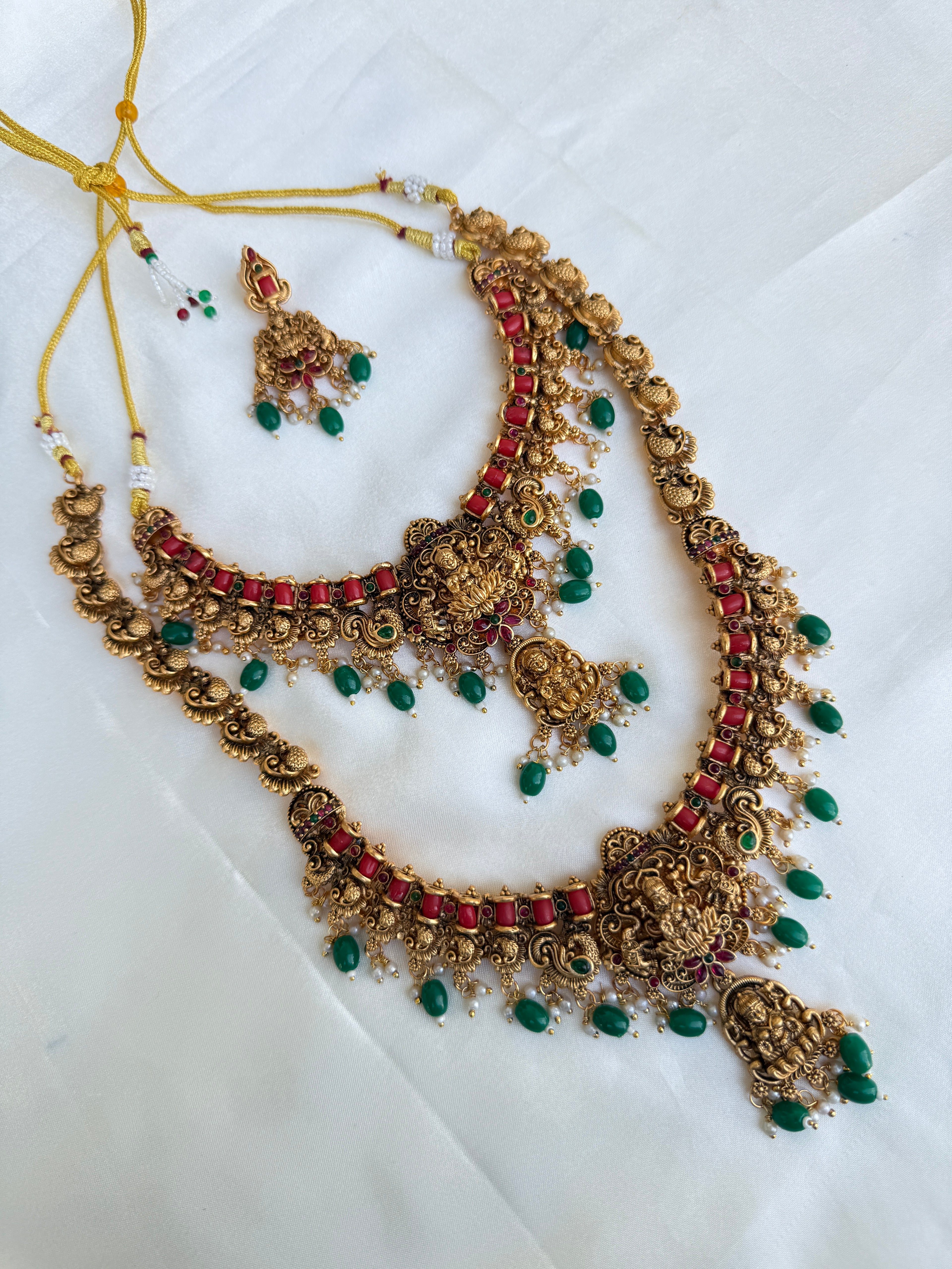 Bs515 corals bridal set