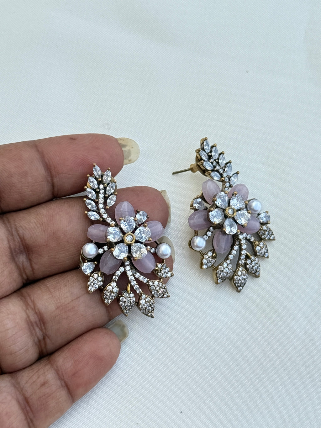Er146 western earrings