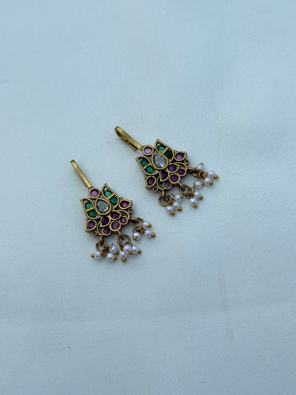 Bg008 Kemp bugadi earrings