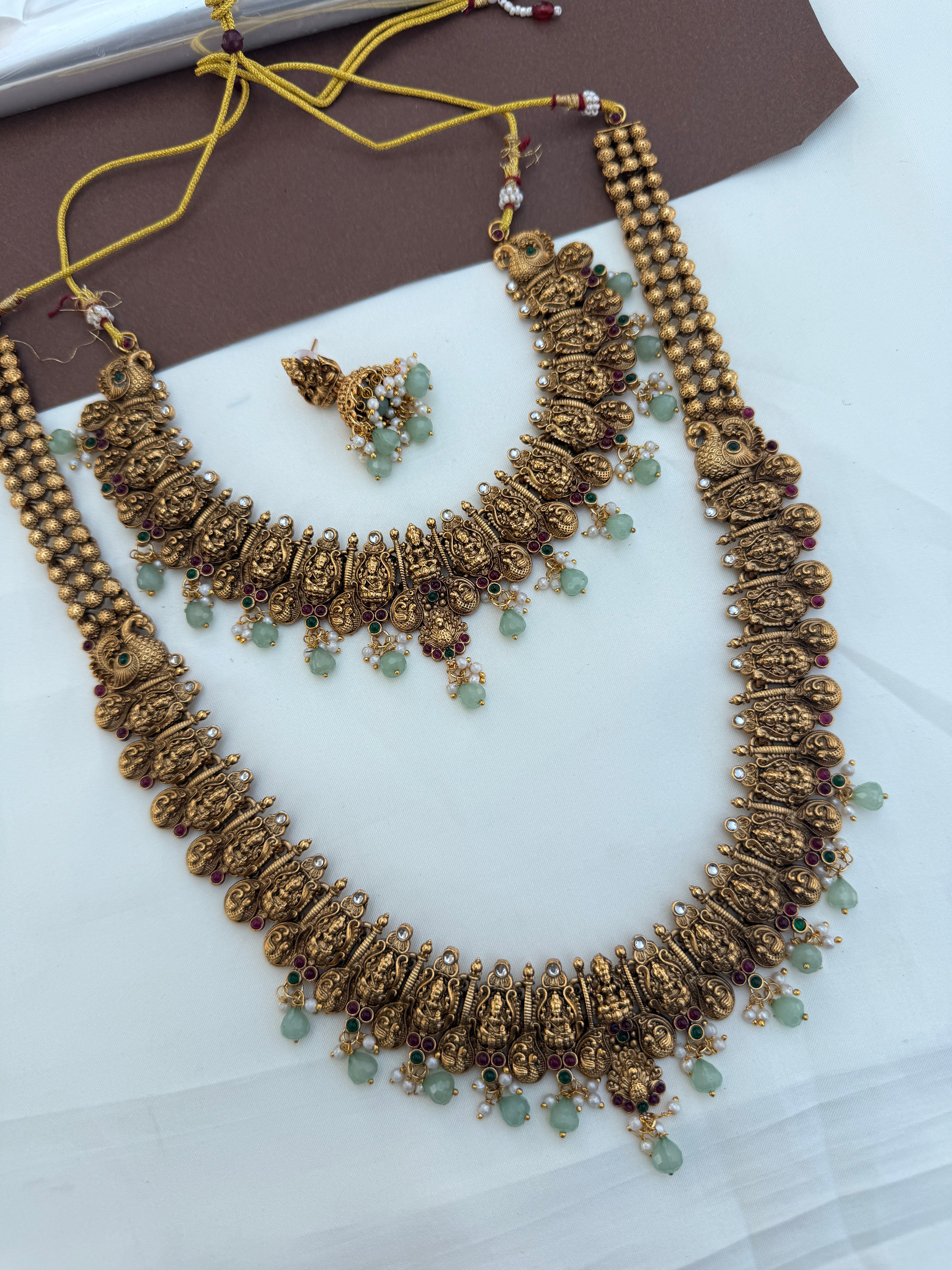 Bs242 Lakshmi devi bridal set