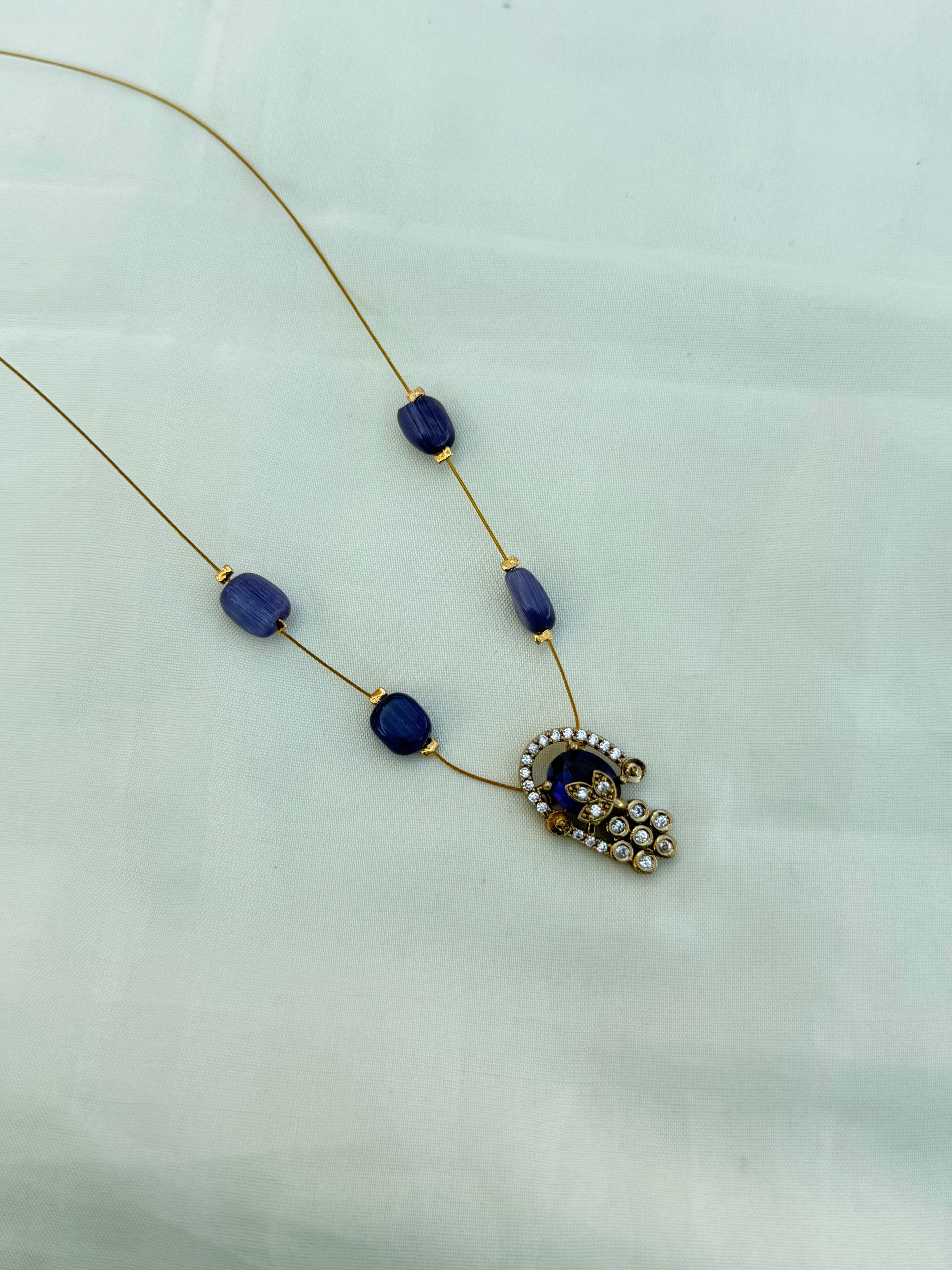 Ns0017 Western flower invisible Neckset