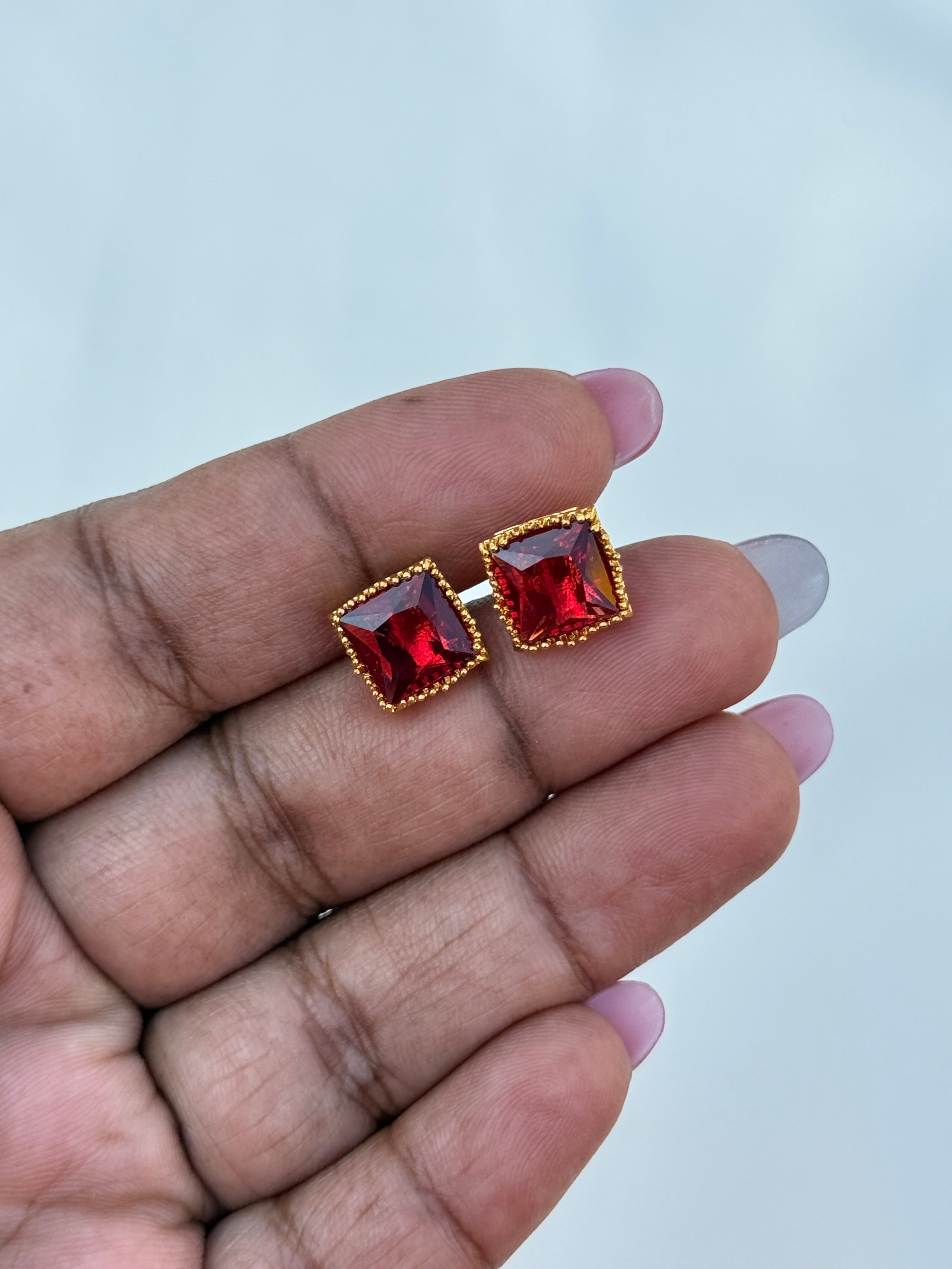 Ph203 panchaloham sqare studs back screw studs