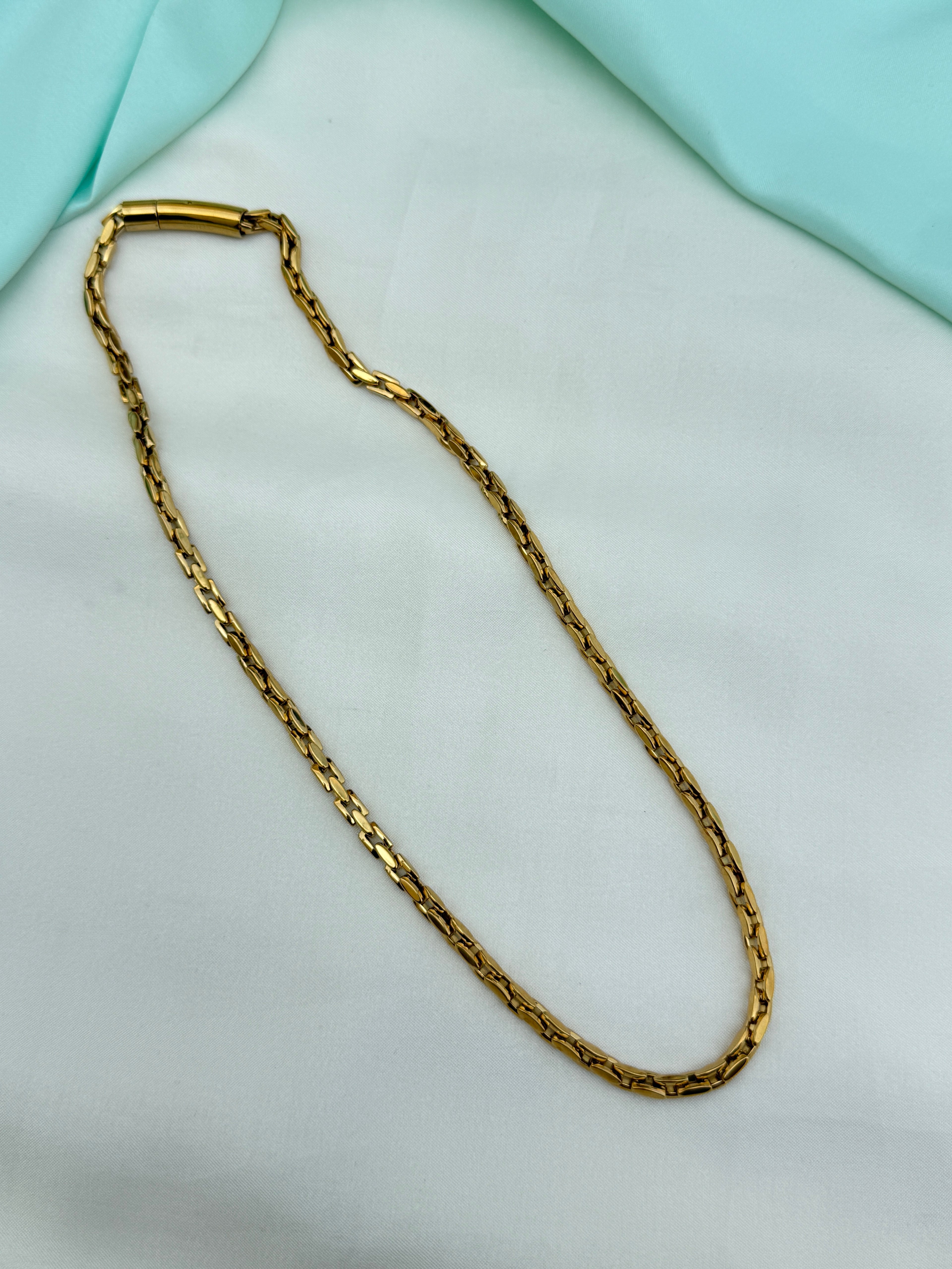 Dc036 anti tarnish 21 inches mens daily wear  chains