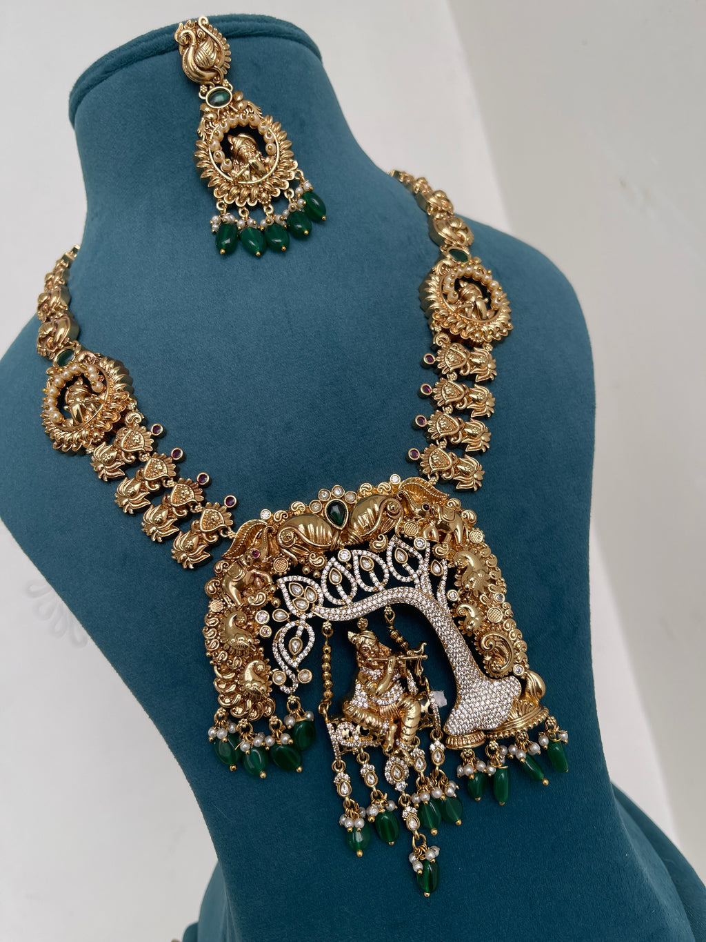 Lord Krishna swing haram