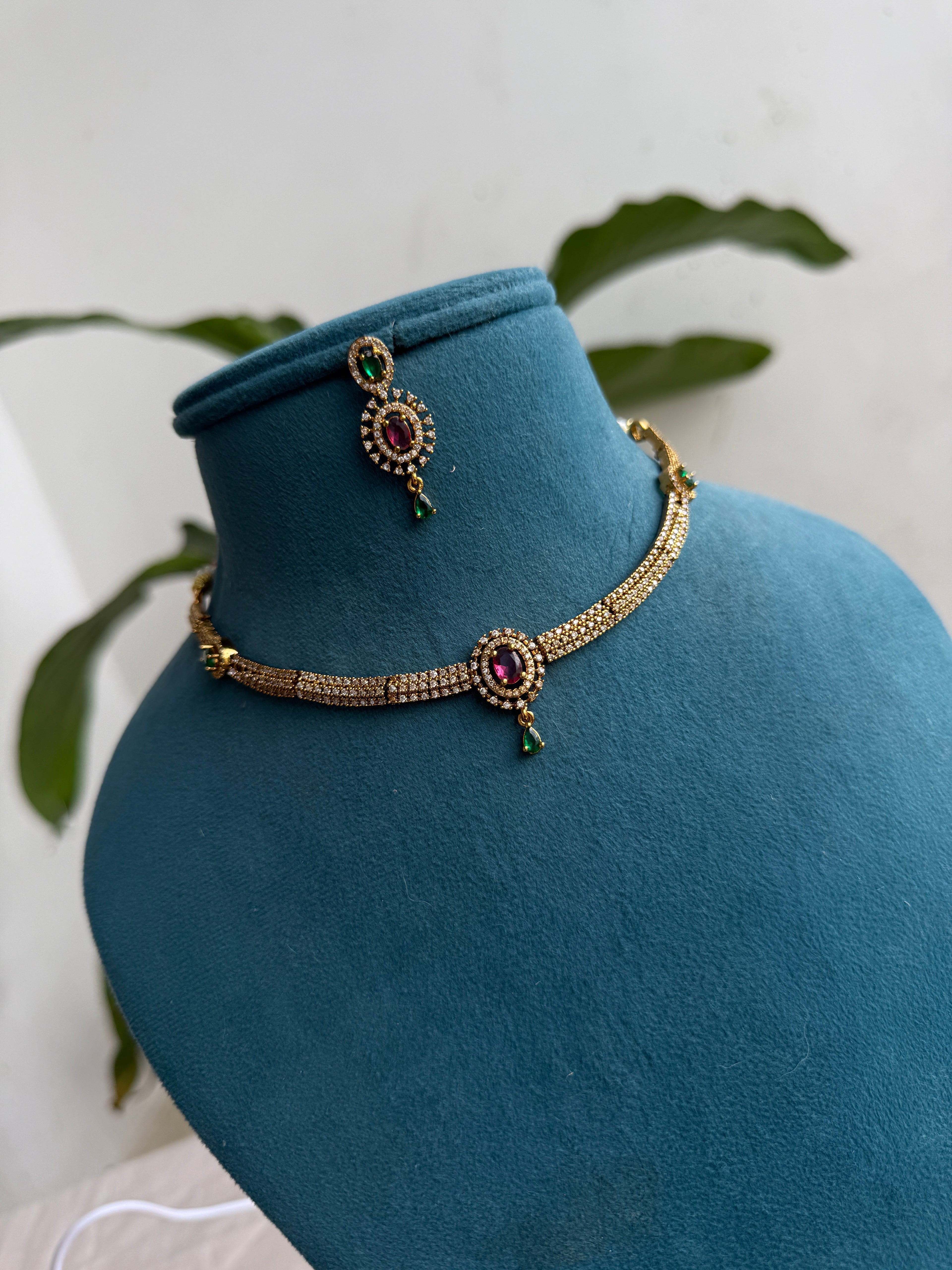 Ns422 simple multi neckset